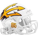 Riddell 9585590210 NCAA Arizona State University Replica Mini Speed Style Sun Devils Helmet - White