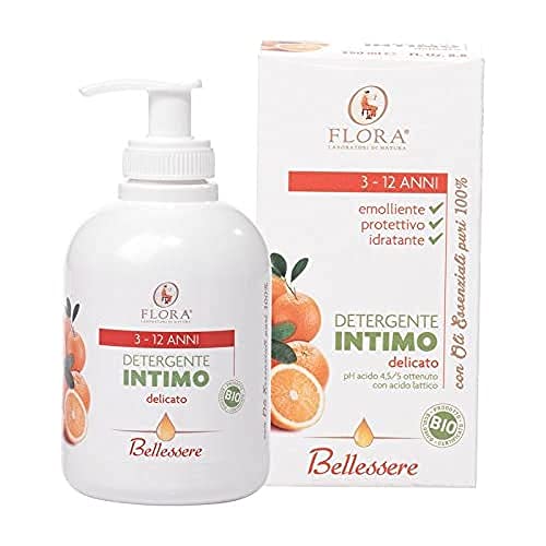 Flora Cosm Gel Intimo 3-12 Aðos/As Y Adolescentes Protector 2-100 g Cover