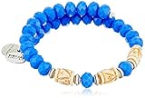 Alex and Ani Women's Deep Sea Wrap Bracelet Navy/Silver One Size