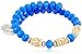 Alex and Ani Women's Deep Sea Wrap Bracelet Navy/Silver One Size