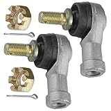 Caltric Tie Rod End Kit Compatible with Honda Trx125 Trx-125 Fourtrax 125 1985 1986 1987 1988