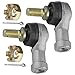 Caltric TIE ROD END KIT Fits HONDA TRX125 TRX-125 FOURTRAX 125 1985 1986 1987 1988