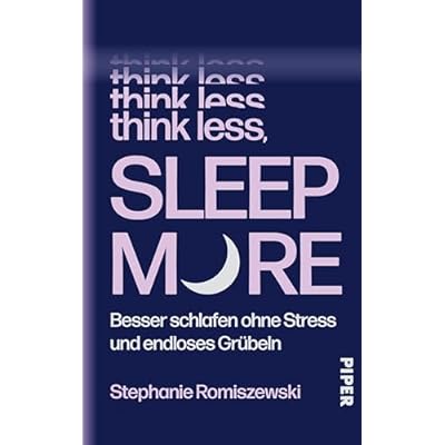 Think Less, Sleep More