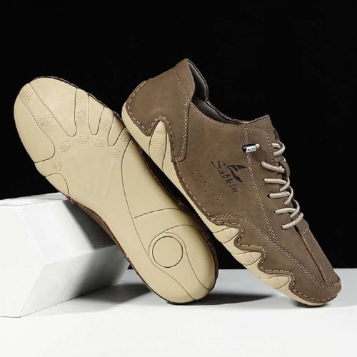 Image of Driving Shoes for Men Casual Shoes Men Loafers Mens Fashion Shoes Comfort Sneakers Walking