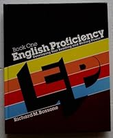 English Proficiency: Developing Your Reading and Writing Power, Book One 0070065896 Book Cover
