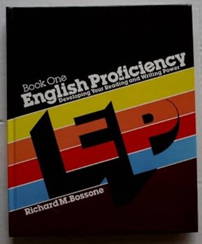 Hardcover English Proficiency: Developing Your Reading and Writing Power, Book One Book