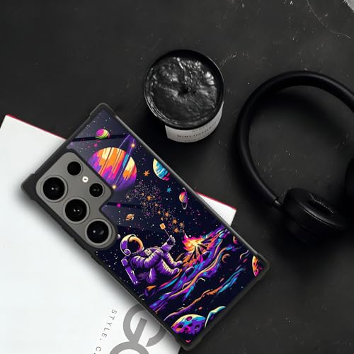 Coque Galaxy S21 Ultra astronaute barbecue pour style urbain - 5
