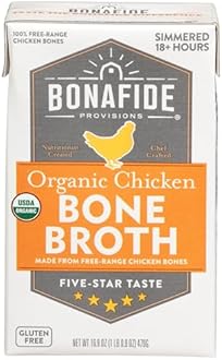 BONAFIDE PROVISIONS Organic Chicken Bone Broth, 16.9 OZ