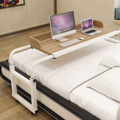 Bureau d'art table de lit réglable pour ordinateur portable et activités créatives