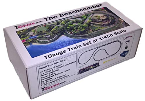 T Gauge The Beachcomber Train Set TP-3/067