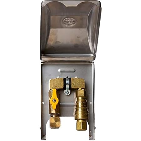 Amazon.com : Burnaby Manufacturing BBQ-SS-75 Gas Outlet Box with 3/4 ...
