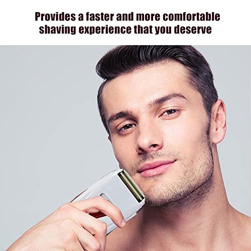 Vallnei Pro Shaver Replacement Foil And Cutters Compatible With Andis 17150(Ts-1)/17155/17200 Shaver Profoil Lithium Replacement" Golden 2 Pack #TOP1