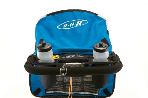 Image of BOB Handlebar Console for Single Strollers - Black