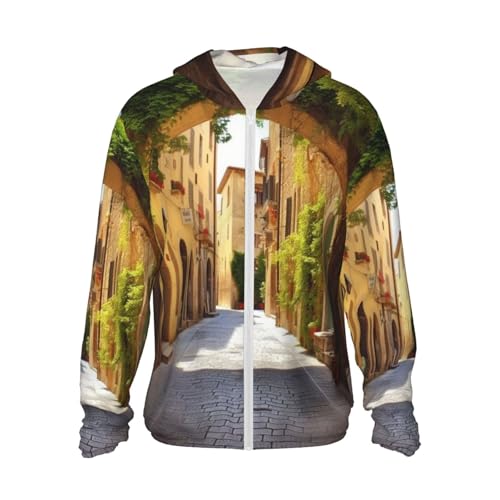 Chemise de soleil UPF 50+ évite les coups de soleil avec sa capuche couvrante