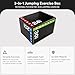 BalanceFrom Foam Plyo Jumping Exercise Box for Home Gym, Multiple Size and Color Options - for Plyometric Jump Training, HIIT Workouts, Step-Ups, Agility Drills and Lower Body Strength