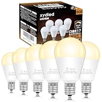 Amazon | xydled LED電球 E17口金 60W形相当 調光器対応 730lm 電球色