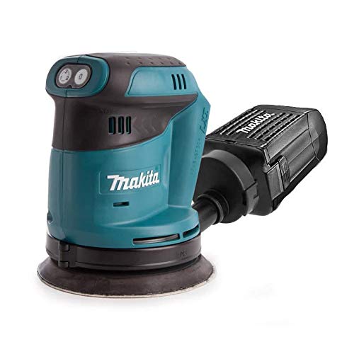 Ponceuse excentrique 18V LXT 2x3 0 Ah en MAKPAC MAKITA DBO180RFJ - vue 5