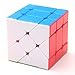 CuberSpeed Fisher Cube stickerless Bright Magic Cube Color Fisher Cube v2 Yileng 3x3x3 Speed Cube Puzzle