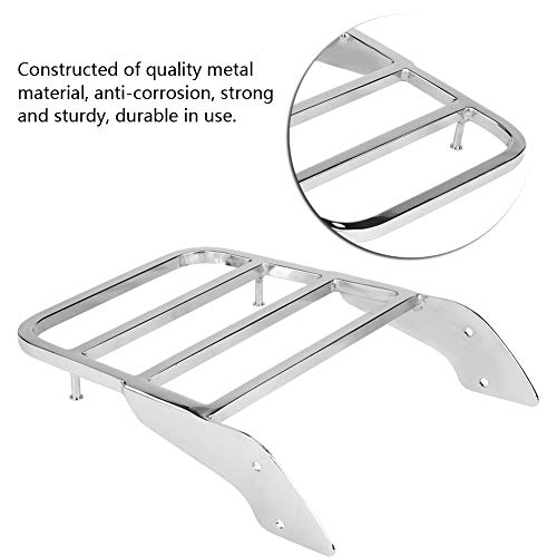 KIMISS Sissy Bar Luggage Rack for Honda Shadow