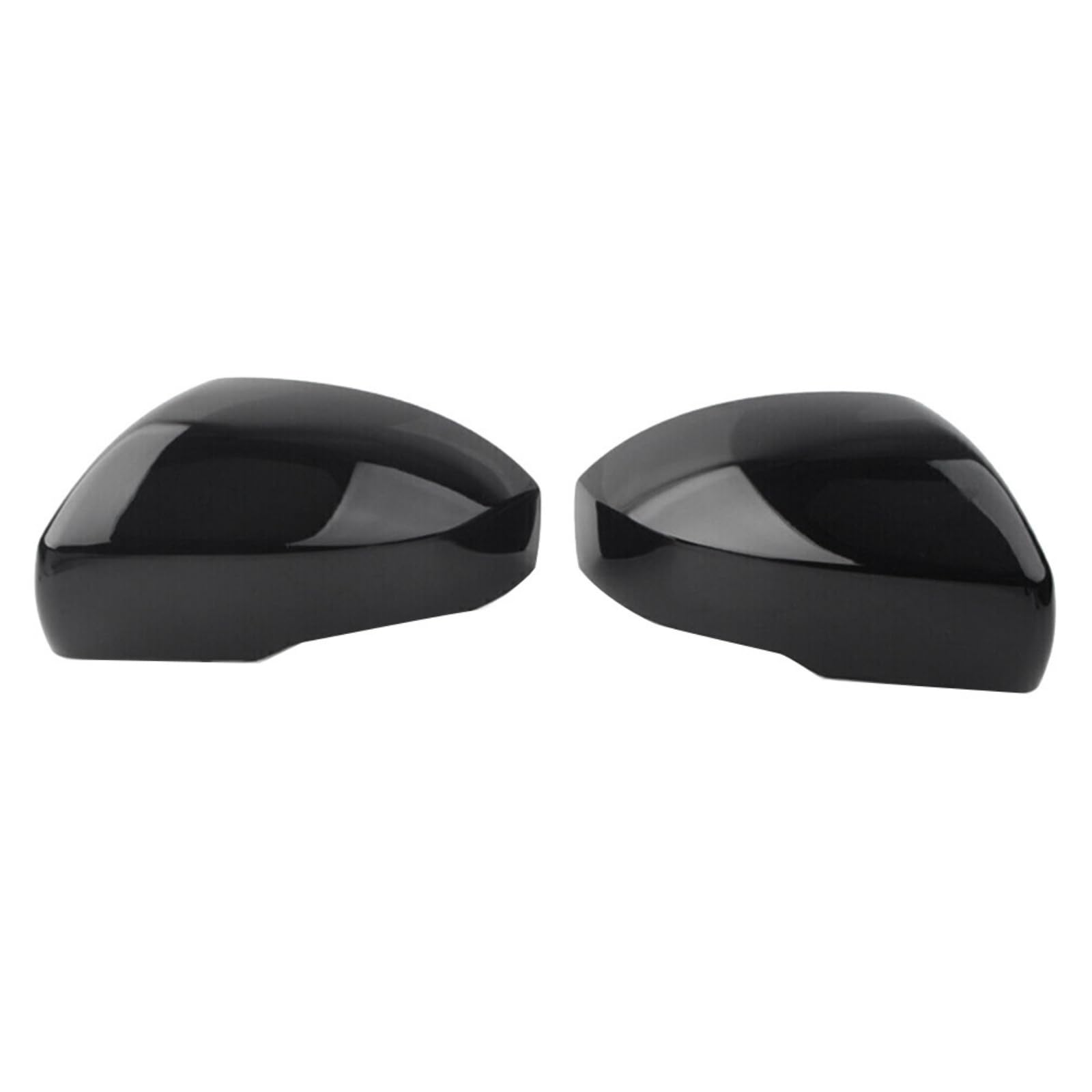 Coque de rétroviseur Range Rover Sport cassé, remplacez le boîtier extérieur rayé en noir brillant