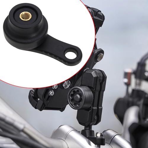 VGOL 1 juego de perillas de seguridad antirrobo para motocicleta, teléfono móvil, compatible con soportes de enchufe RAM - imagen 2