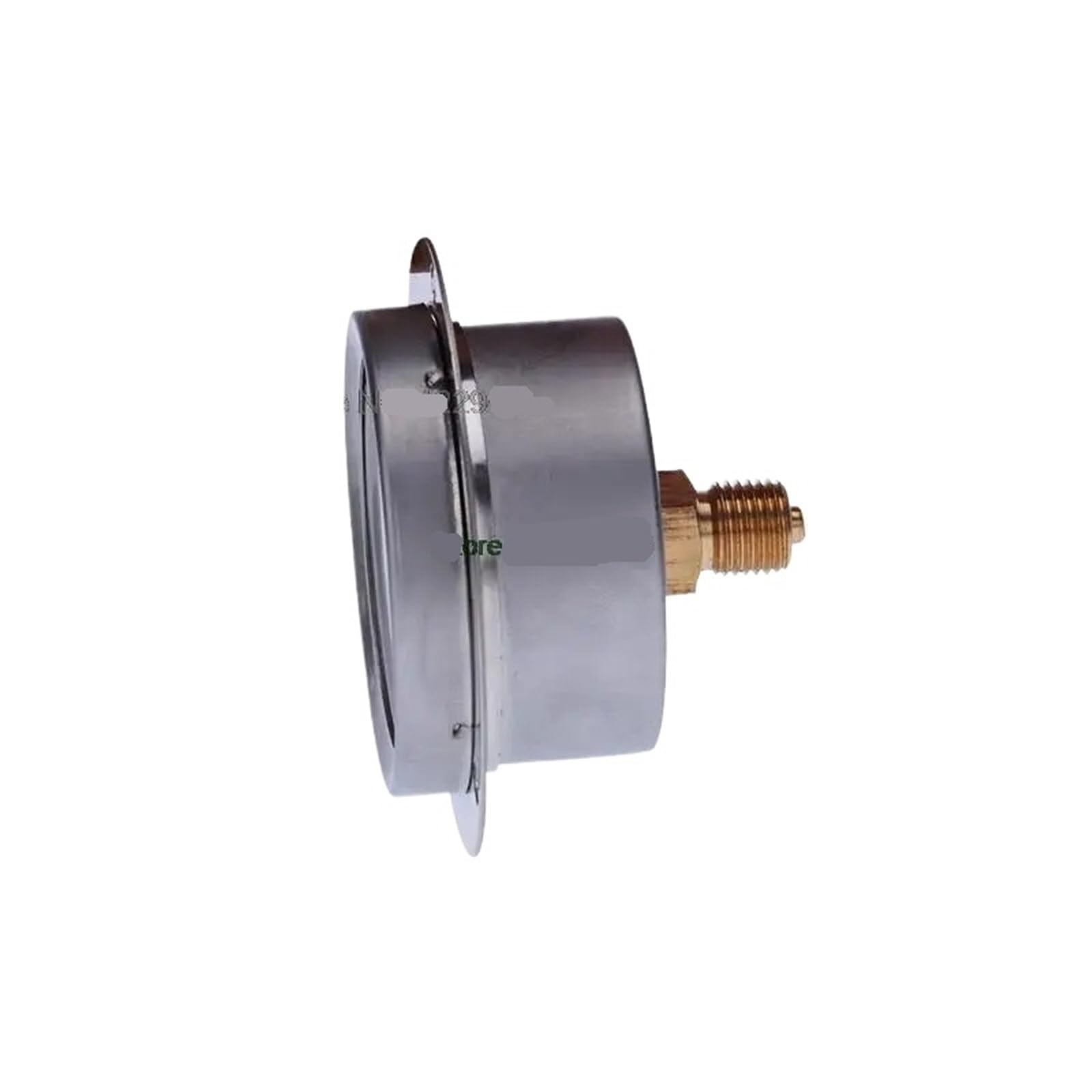 Manómetro de presión YE60ZT de Acero Inoxidable con Banda axial y Caja de película Lateral, medidor de Gas en Kpa, YE-60ZT(-50-0)