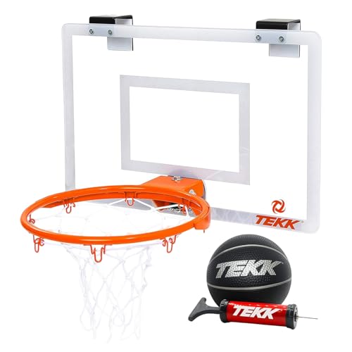 Tekk - Monster Jam Mini Basketball Hoop Indoor Set Play -...