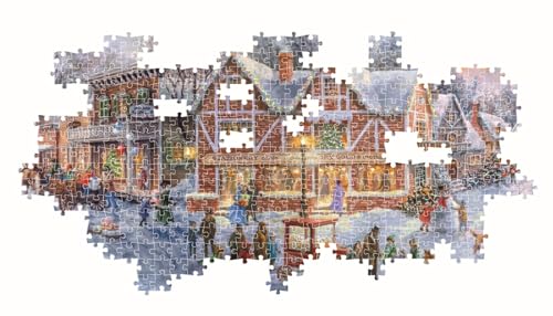 Compact 1000 pièces Panorama Préparation pour noël - vue 5