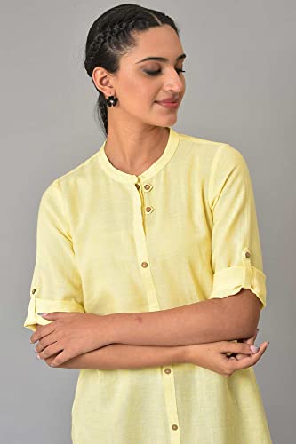 Image of Aurelia Women Polyester Regular Kurti