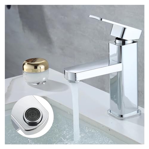 Robinet en acier inoxydable robuste pour évier et lavabo
