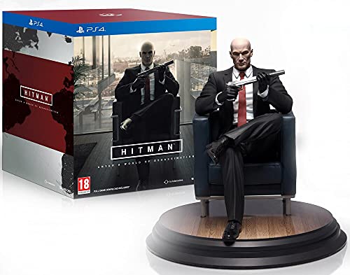 Hitman édition collector coffret prestige limité pour joueur exigeant
