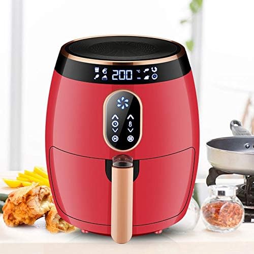 Household Automatic Air Fryer Large Capacity Intelligent No-smoke Fries Electric Frying Pan