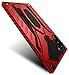 Kitoo Designed for Samsung Galaxy Note 10 Case with Kickstand, Military Grade 12ft. Drop Tested - Red
