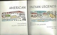 American Indian Legends Heritage press slipcase Macfarlan Jackson G Macy co 1968 B08B6B2XCN Book Cover