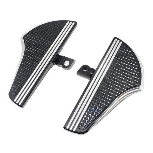 Repose-pieds de montage mâle moto pour de longs voyages confortables en Dyna et Touring