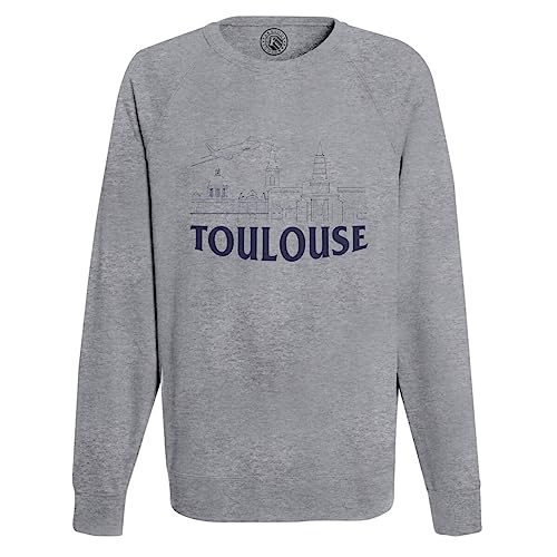 Sweat Toulouse Ville Rose idéal pour vos balades sur les quais