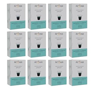 Aroma Selezione 120 Cápsulas Espresso CLÁSSICO - Cápsulas compatíveis com as máquinas Nespresso *