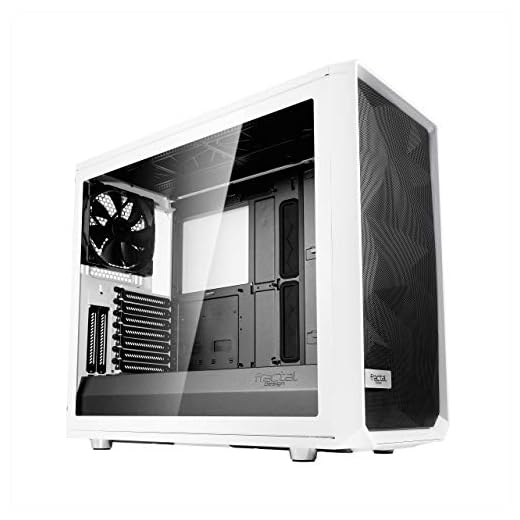 Fractal Design Meshify S2 White – TG Midi Tower Blanc