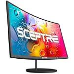 Sceptre Curved 24-inch Gaming Monitor 1080p R1500 98% sRGB HDMI x2 VGA Build-in Speakers, VESA Wall Mount Machine Black (C248W-1920RN Series) - Image 2