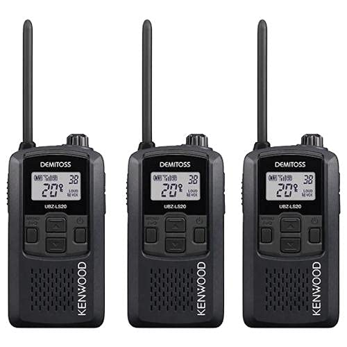 Amazon | 特定小電力トランシーバー UBZ-LS20 デミトス （UBZ-LP20