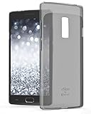 OnePlus 2 Case - Vena [vSkin CL] slim Protection [1.0mm Thin] TPU Case Cover for OnePlus 2 / OnePlus Two - Smoke