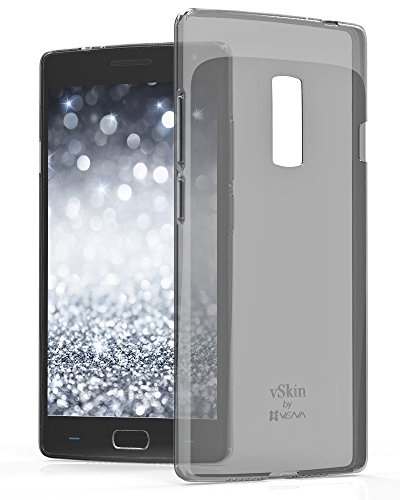 OnePlus 2 Case - Vena [vSkin CL] Slim Protection [1.0mm Thin] TPU Case Cover for OnePlus 2 / OnePlus Two - Smoke