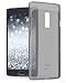 OnePlus 2 Case - Vena [vSkin CL] slim Protection [1.0mm Thin] TPU Case Cover for OnePlus 2 / OnePlus Two - Smoke