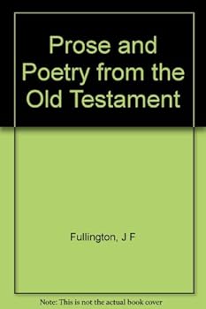 Hardcover Prose and Poetry From the Old Testament Book