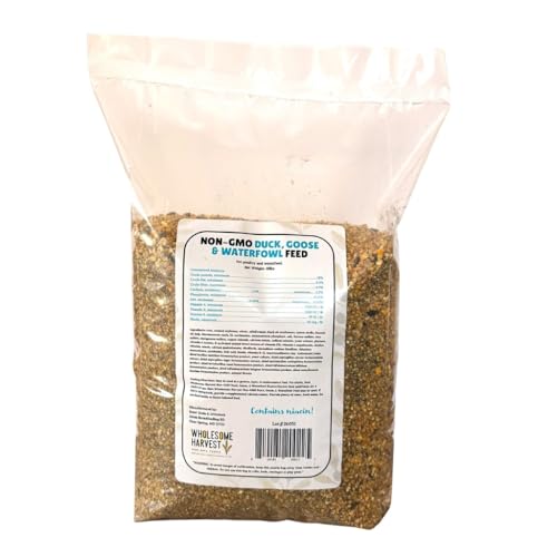 Duck, Goose, Waterfowl Layer Feed 10 lb, High Protein Specially Formulated to Promote Egg Production and Healthy Flocks - Image 3