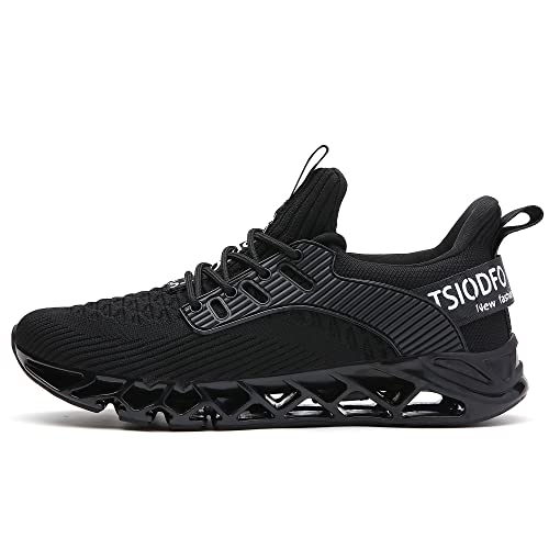 Image of Mens Running Shoes Non Slip Athletic Tennis Walking Fashion Sneakers