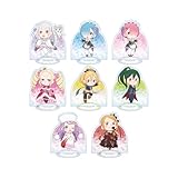 Re ゼロから始める異世界生活 トレーディング ちびキャラ アクリルスタンド vol.2 8個入りBOX