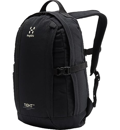 Haglöfs Tight Junior 15 Rucksack, Unisex, Erwachsene, True Black, Talla única, Casual