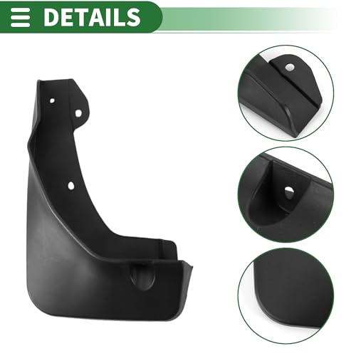 Image of Motoforti Mud Flaps Splash Guards Mud Guards for Chevrolet Orlando 2018-2023 W /Mount Accessories