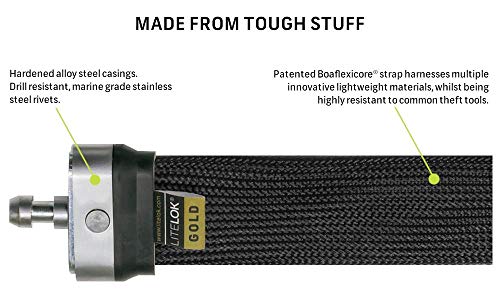 LITELOK LIGHT FLEXIBLE STRONG Litelok Gold